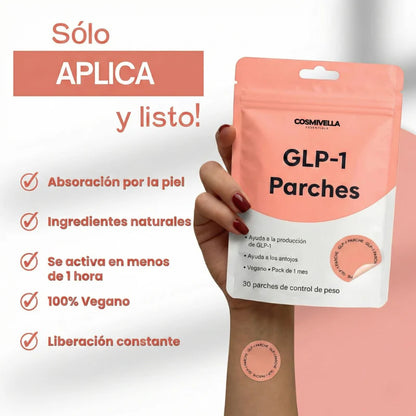 Parche Anti- Apetito con Control de GLP-1 / Ahora 2x1