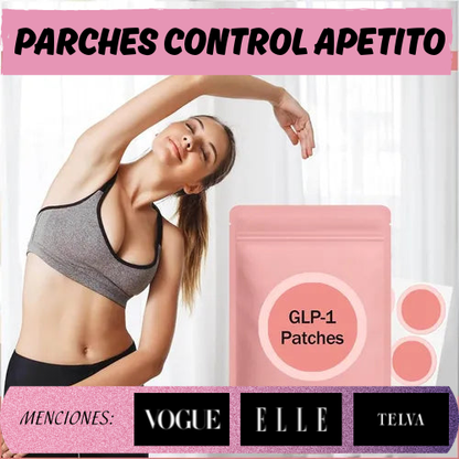 Parche Anti- Apetito con Control de GLP-1 / Ahora 2x1
